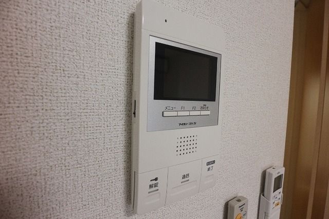 セキュリティ　★モニタ付きインターフォン★