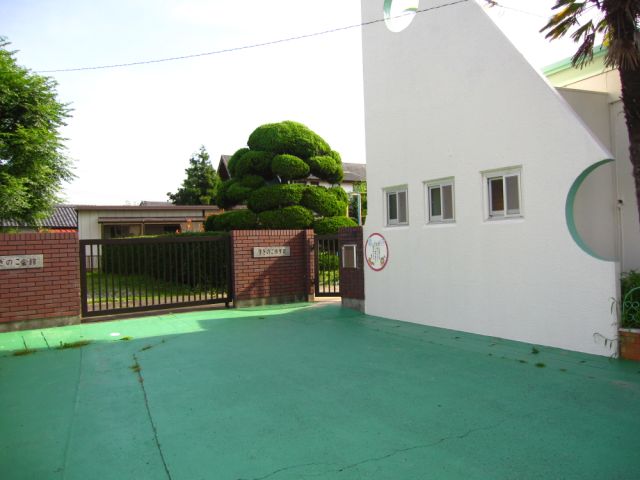 幼稚園・保育園　すぎのこ保育園（幼稚園・保育園）まで110m