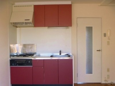 キッチン　備品や設備仕様は号室等により異なります現地をご確認下さい。