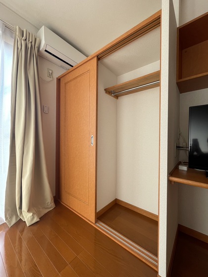 収納　※別号室の写真です