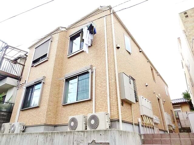 建物外観　外観は落ち着いています