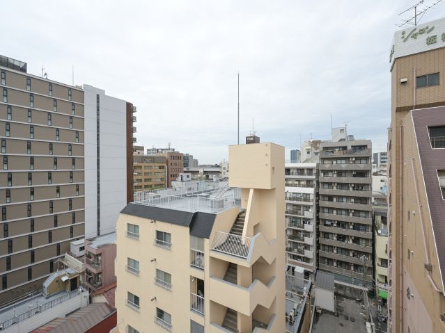 眺望　（別タイプ参考写真）スカイコートパレス板橋　板橋区板橋１