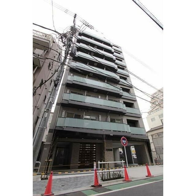 建物外観　スカイコートパレス板橋　板橋区板橋１