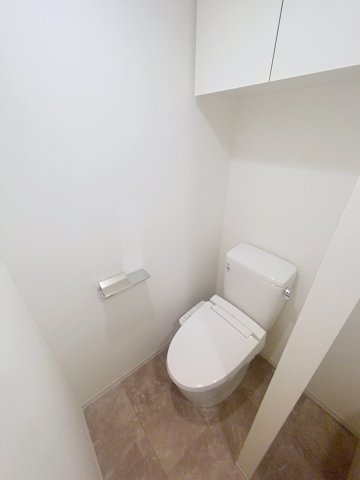 トイレ　シンプルで使いやすいトイレです