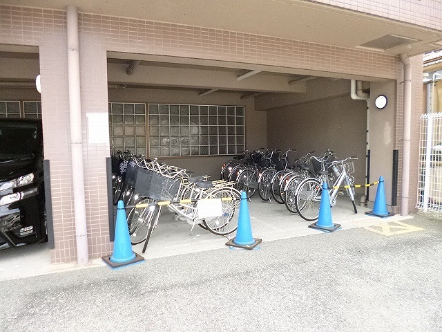 その他共有部分　駐輪所