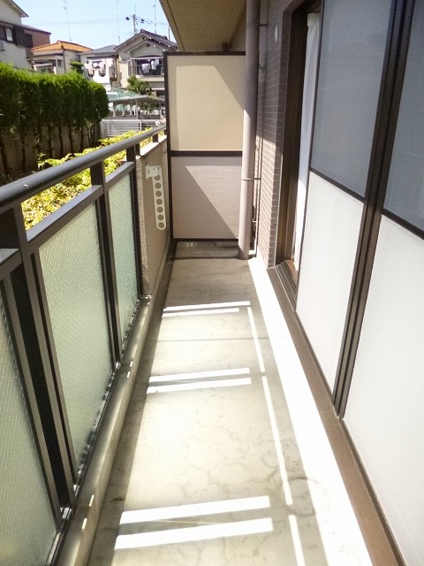 バルコニー