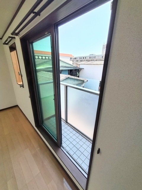 バルコニー　★お洗濯物が干せるバルコニーです★