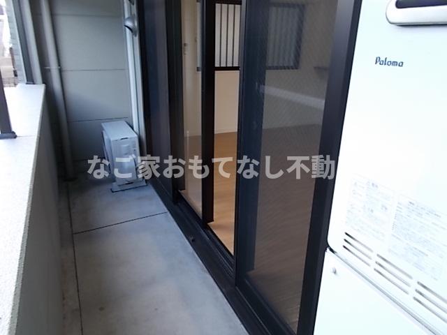 バルコニー　※別号室