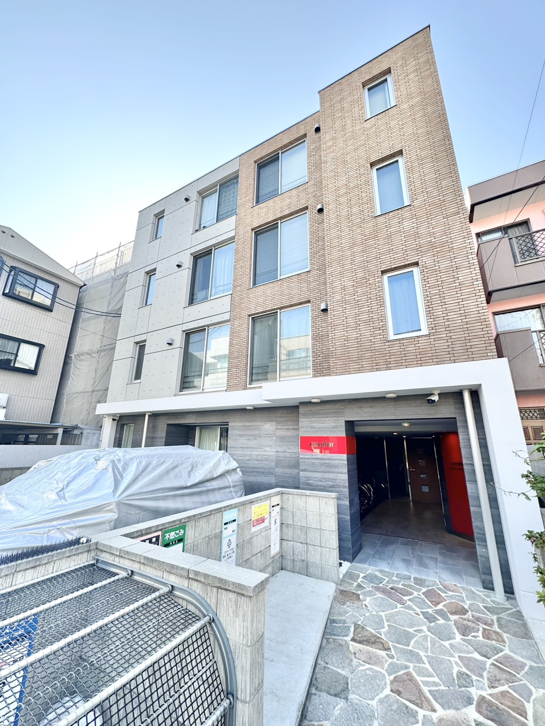 建物外観
