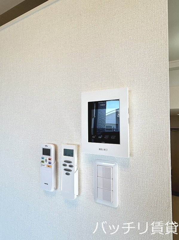 セキュリティ　画像は別号室タイプの為、現状を優先致します。
