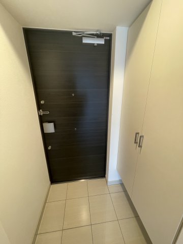 玄関　ゆったりとした玄関です