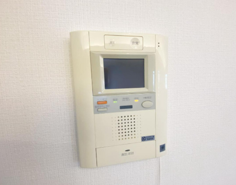 セキュリティ　※別部屋参考写真