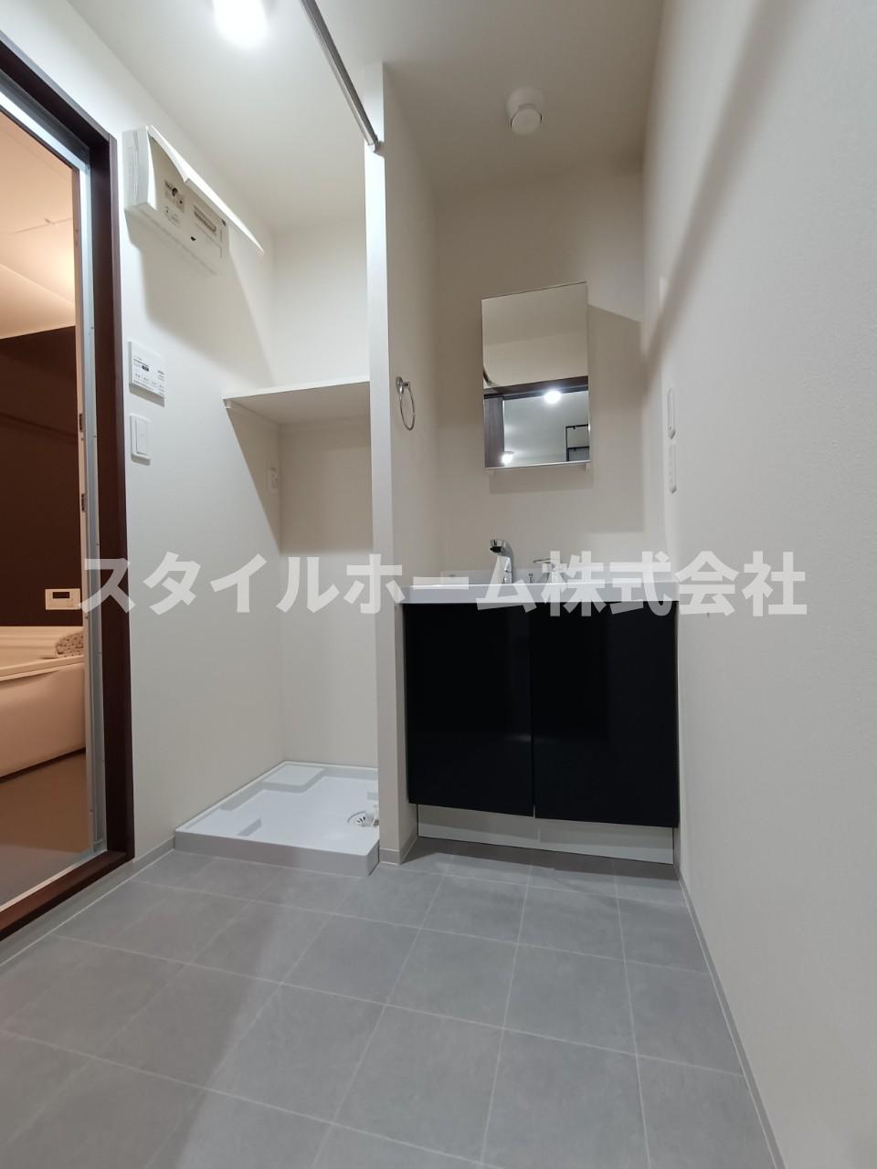 洗面設備　同建物内別部屋の写真です。