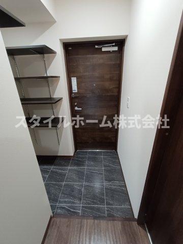 玄関　同建物内別部屋の写真です。