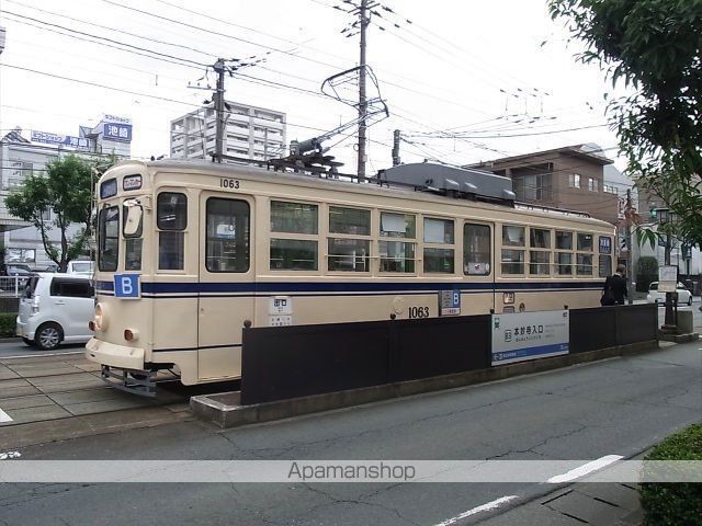 その他　熊本市電　本妙寺入口電停（その他）まで550m