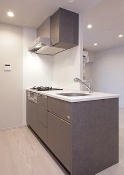 キッチン　写真は同タイプ住居です