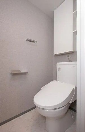 トイレ　写真は同タイプ住居です。