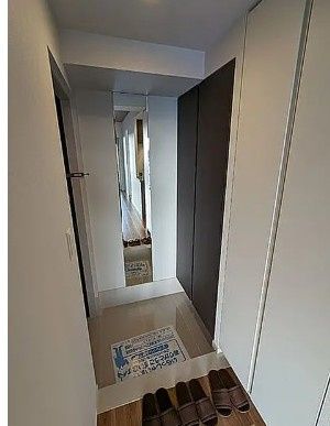 玄関　写真は同タイプ住居です