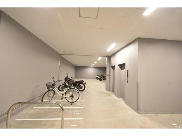 その他共有部分　駐輪場