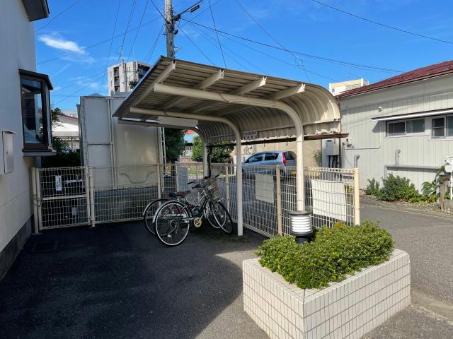 その他共有部分　駐輪場