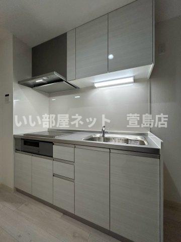 ラモーナ出口のキッチン写真