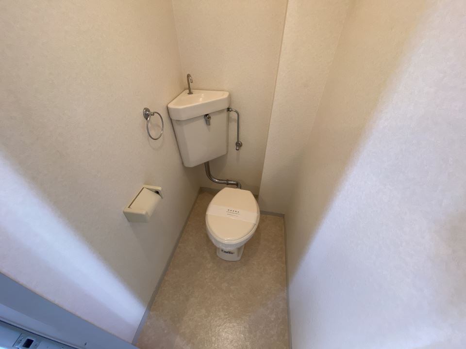 トイレ　洋式トイレです