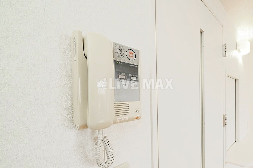 セキュリティ　※同マンション参考写真