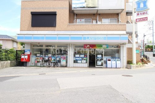 コンビニ　ローソン 柏増尾駅前店（コンビニ）まで375m