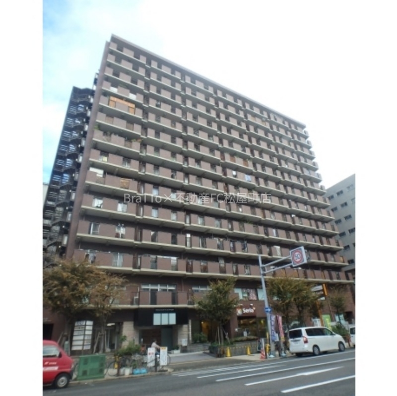 建物外観　マンション外観
