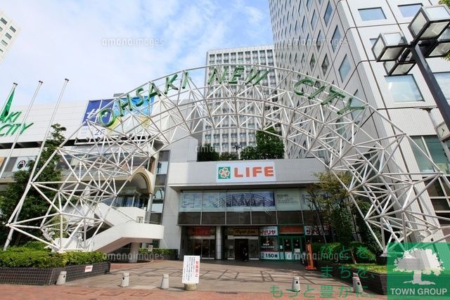 ショッピングセンター　大崎ニューシティー（ショッピングセンター）まで491m