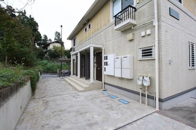 エントランス　★お部屋探しはタウンハウジング稲田堤店まで★