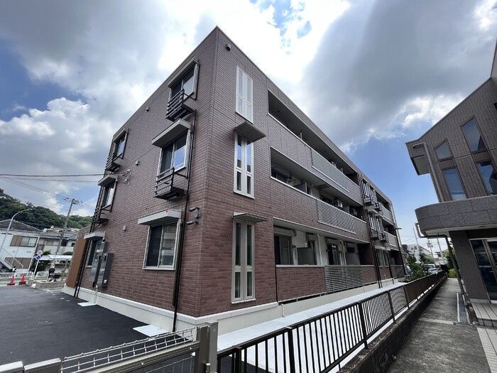 建物外観　日吉駅徒歩圏内です