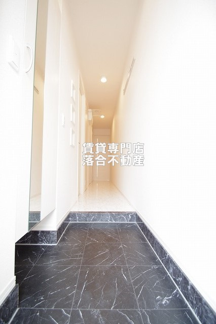 玄関　落ち着いた玄関