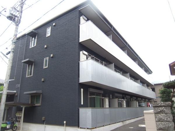 建物外観　シックな外観