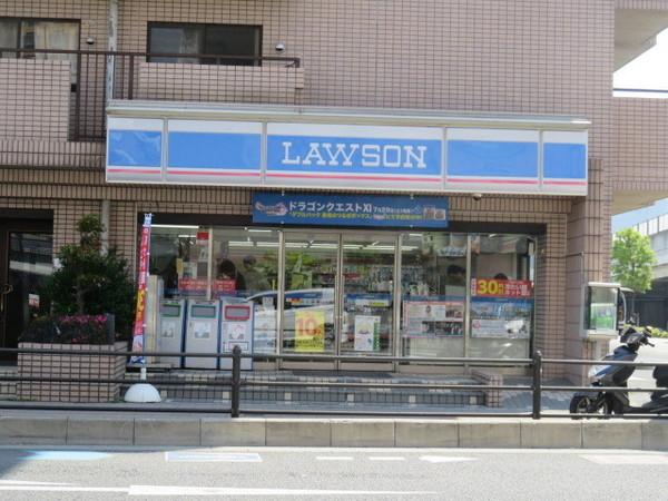 コンビニ　ローソンさいたま上木崎店（コンビニ）まで215m