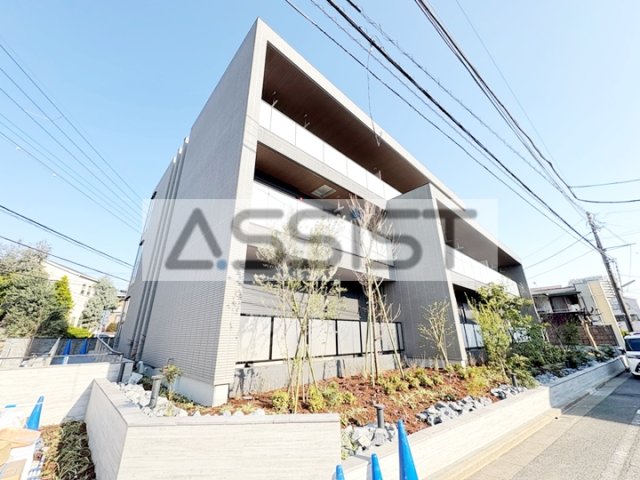 建物外観　お電話でお問い合わせ頂きますとスムーズに対応可能です＾＾