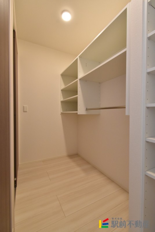 収納　同タイプ別部屋