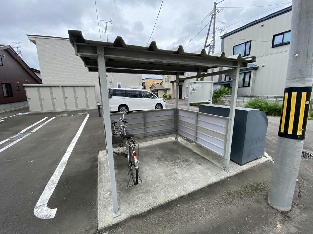その他共有部分　駐輪場