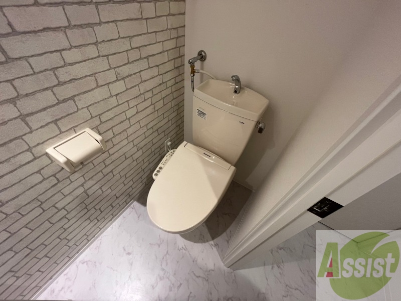トイレ　トイレです。ウォシュレット付を探している方、おすすめです！