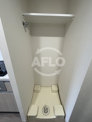 その他設備　プレサンス大阪同心メゾヴィータ　洗濯パン