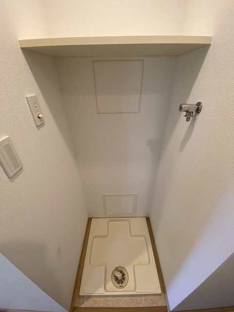 その他設備　洗濯機置場