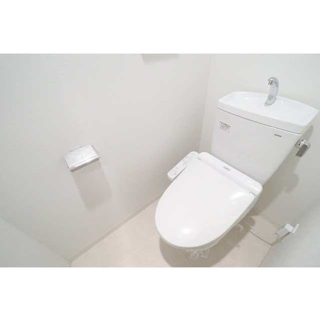 トイレ　コンパクトで使いやすいトイレです