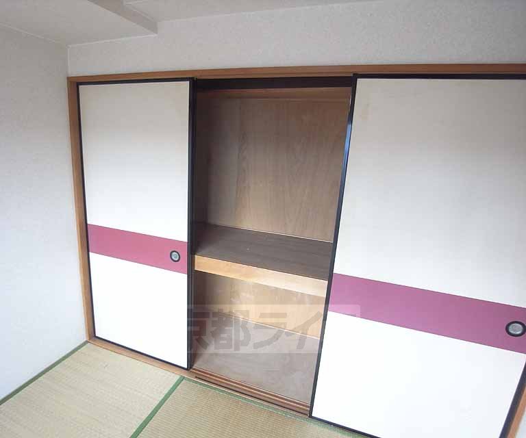 収納　和室部分の収納です。