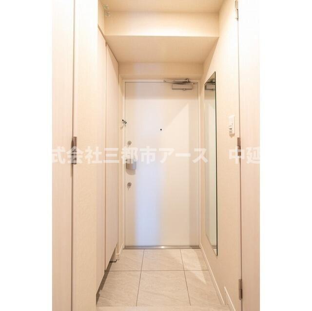 玄関　コンフォリア東大井II