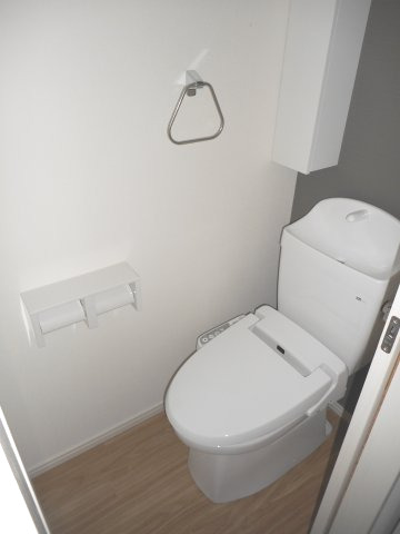 トイレ　シンプルで使いやすいトイレです