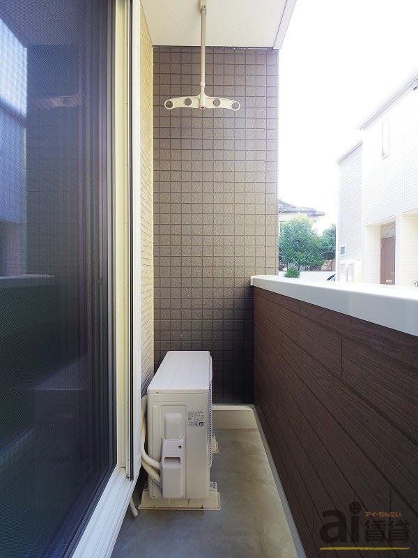 バルコニー　※同仕様写真