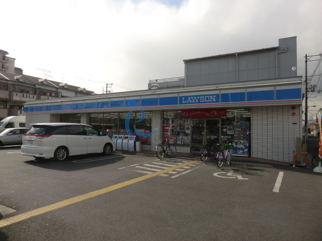 コンビニ　ローソン生野舎利寺店（コンビニ）まで358m