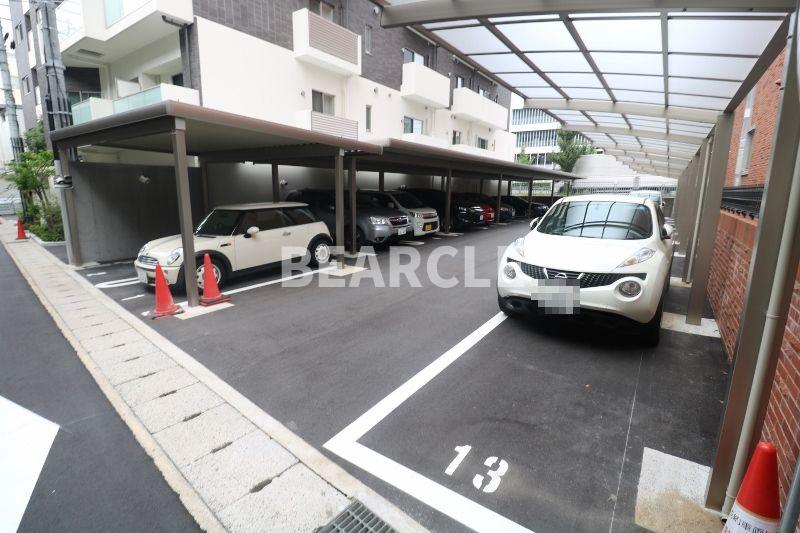 駐車場　駐車場です
