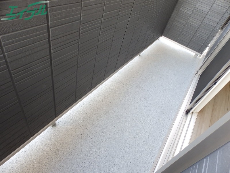 バルコニー　別部屋参考写真です