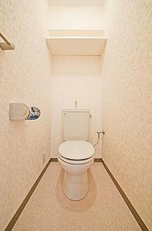 トイレ　※別部屋参考写真